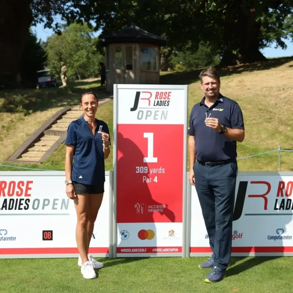 JR Rose Ladies tour